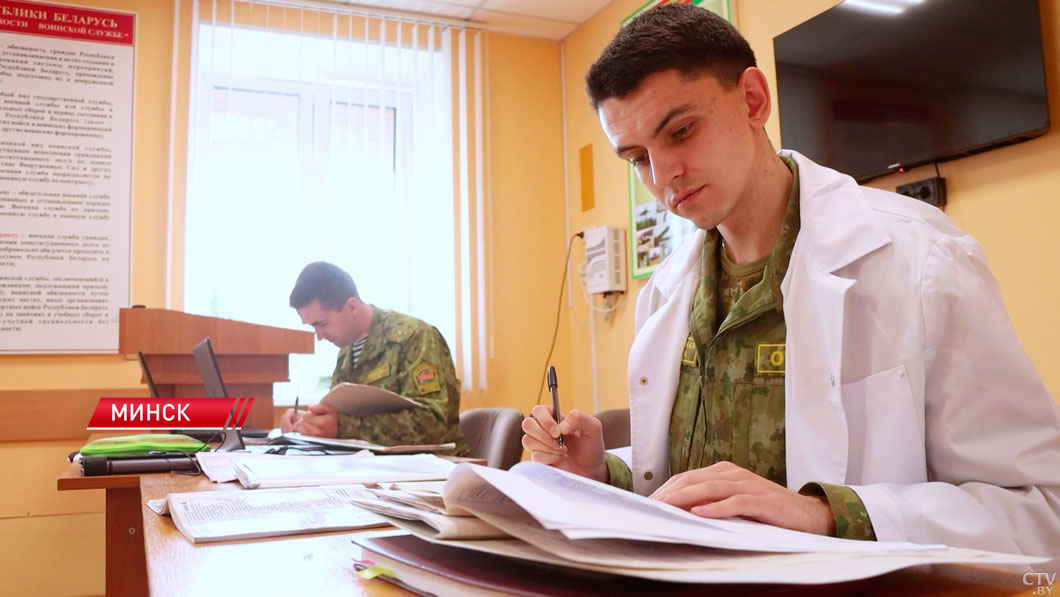 В Беларуси продолжается весенняя призывная кампания-2