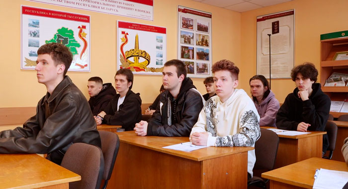 В Беларуси продолжается весенняя призывная кампания