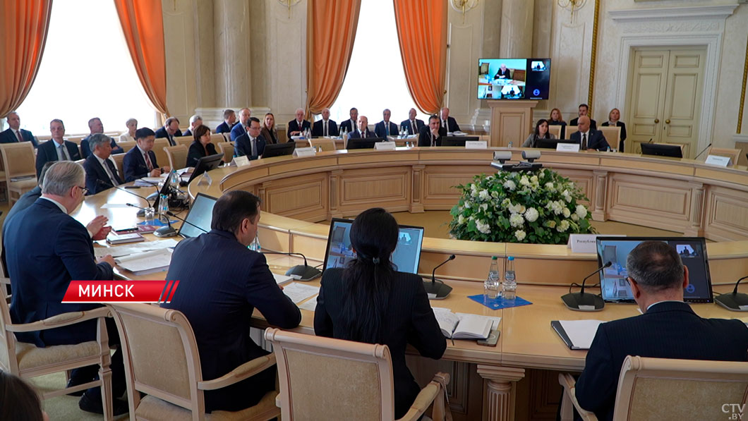 Заседание постпредов СНГ и Комиссии по экономическим вопросам прошло в Минске-2