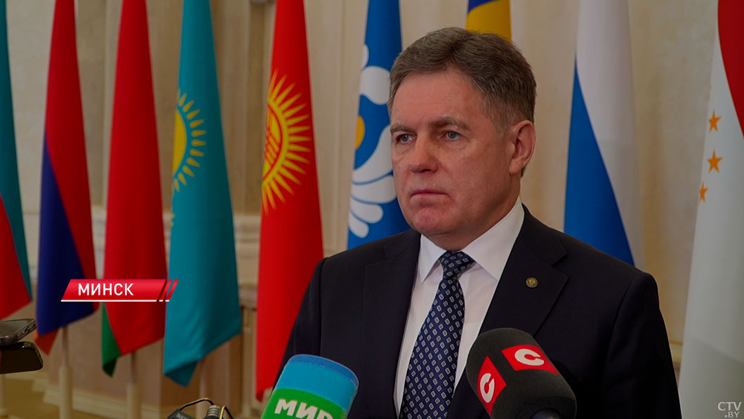 Заседание постпредов СНГ и Комиссии по экономическим вопросам прошло в Минске-4