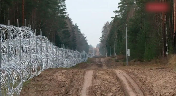 Литва заявила о начале строительства новой системы укреплений на границе с Беларусью