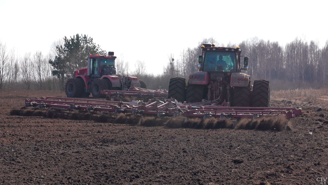 Весна работает на урожай! В Беларуси продолжается посевная кампания-2