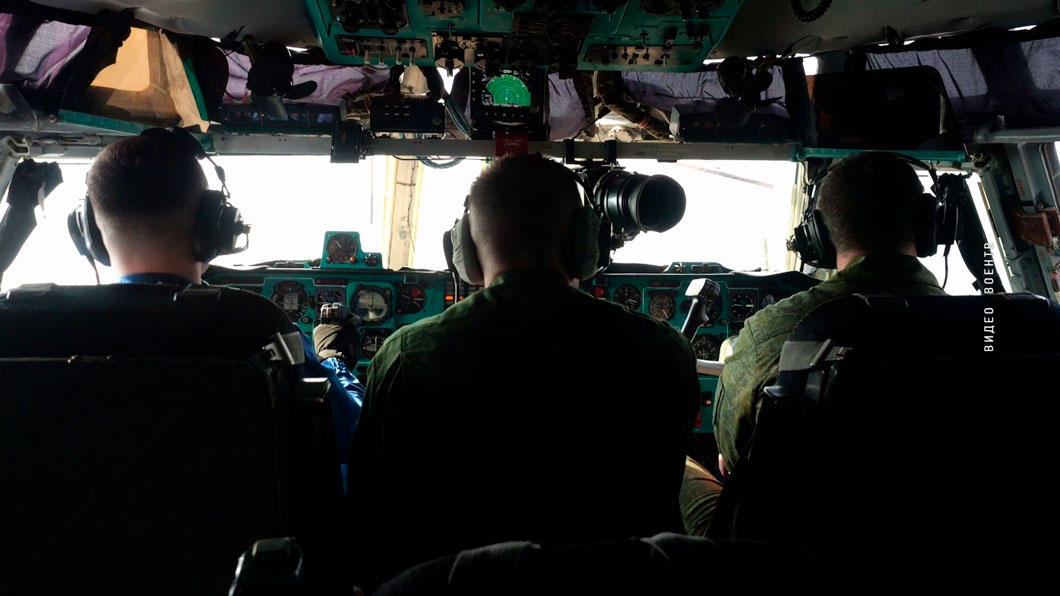 Спецназовцы 5-й бригады отработали одно из самых сложных десантирований-2