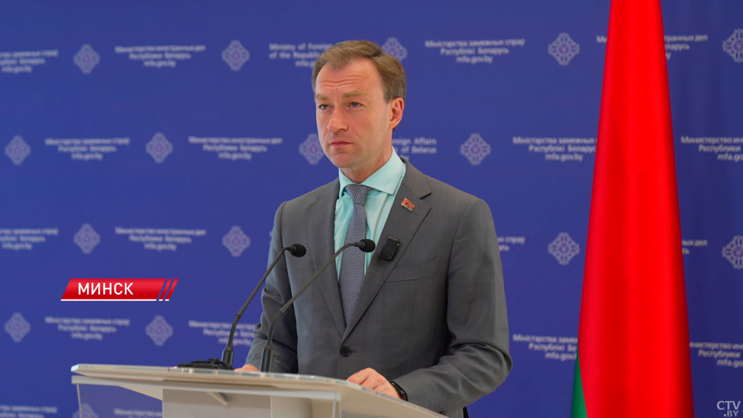 МИД Беларуси пока не видит готовности литовской стороны к серьезному разговору -2