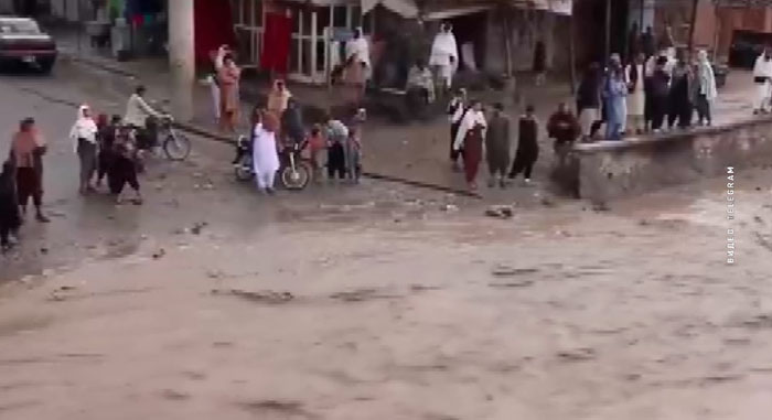 Проливные дожди в Афганистане привели к гибели свыше 50 человек