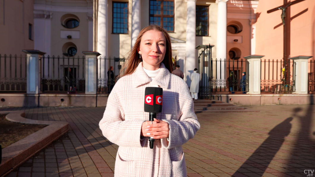 Христово Воскресение! Праздничные богослужения в честь Пасхи проходят в католических храмах-2