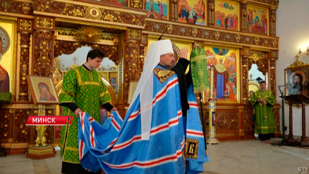 Православные христиане отмечают Вербное воскресенье-2