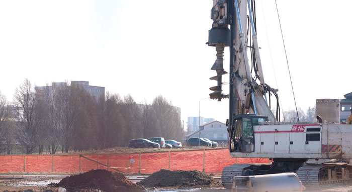 В Минске ведут работы по созданию нового транспортного кольца