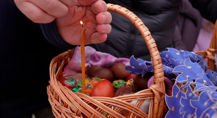 Пасхальные богослужения проходят в православных храмах Беларуси