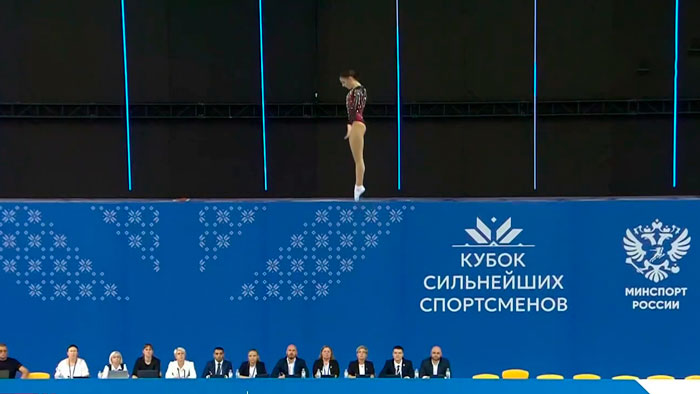 Белорусские батутисты произвели фурор на чемпионате Европы