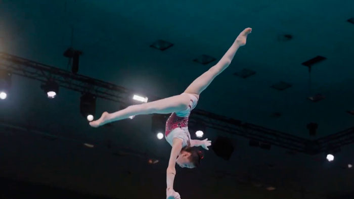 Белорусские акробаты завоевали три медали на Кубке мира в Бельгии