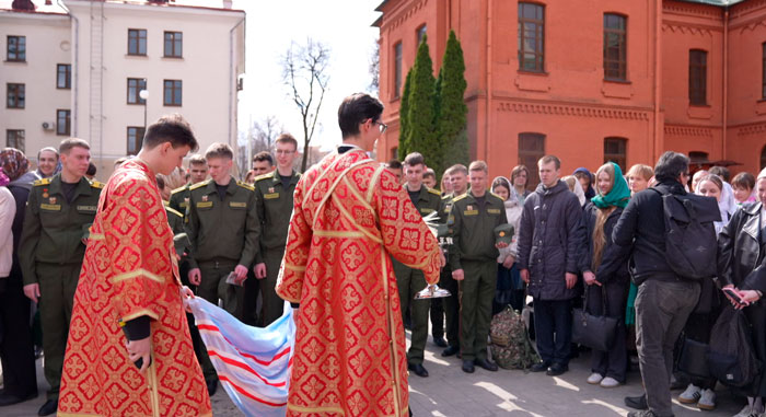 Празднование Светлой Пасхи состоялось в БГУ