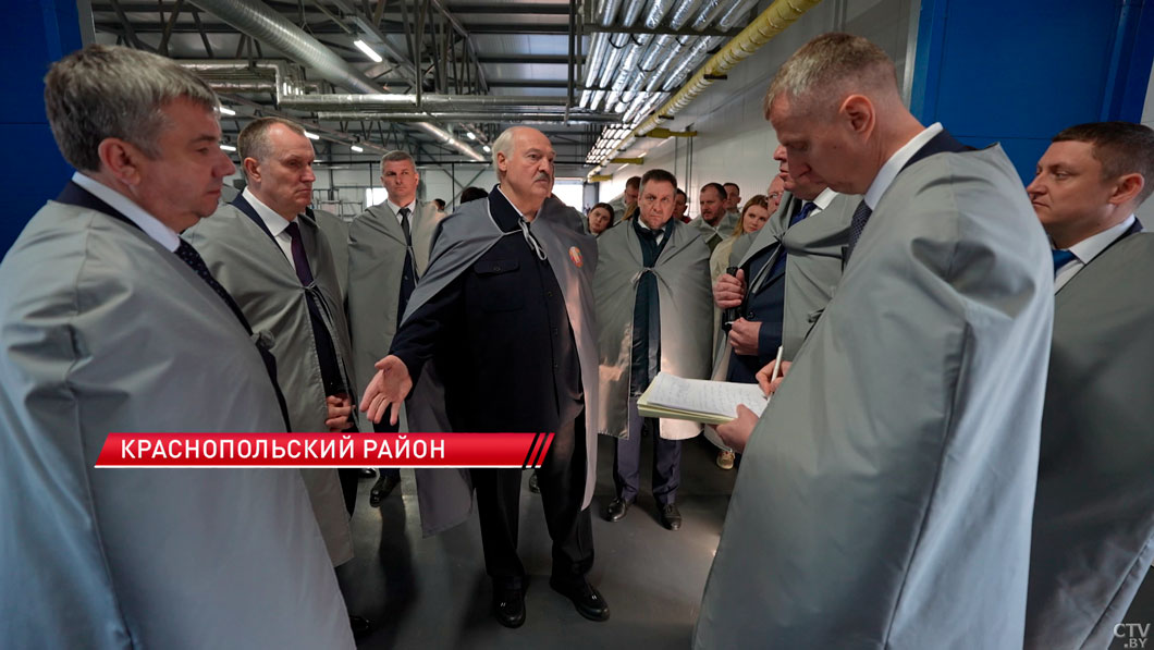 Надо тиражироваться! Президент посетил рыбоводное хозяйство «Палуж» в Краснопольском районе-4