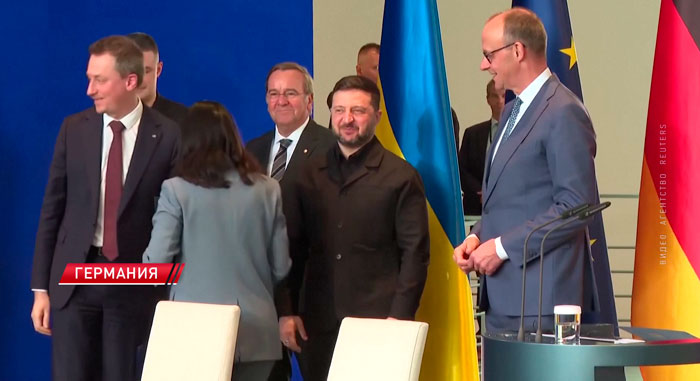 Германия выделит четыре миллиарда евро на поддержку украинской армии