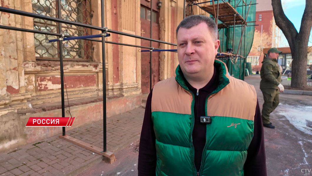 Белорусские дипломаты помогли благоустроить подворье Белорусского экзархата в Москве-4