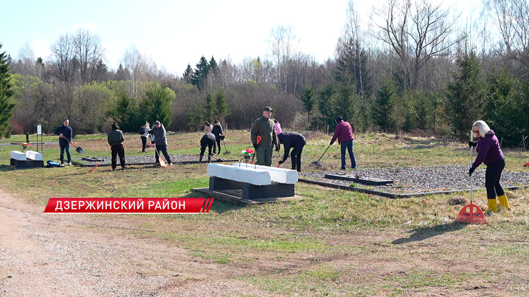 От посадки леса до помощи сельхозорганизациям! По всей Беларуси прошел республиканский субботник-6