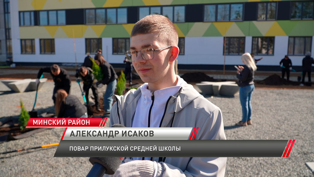 Более 320 тысяч жителей Минской области присоединились к республиканскому субботнику-4