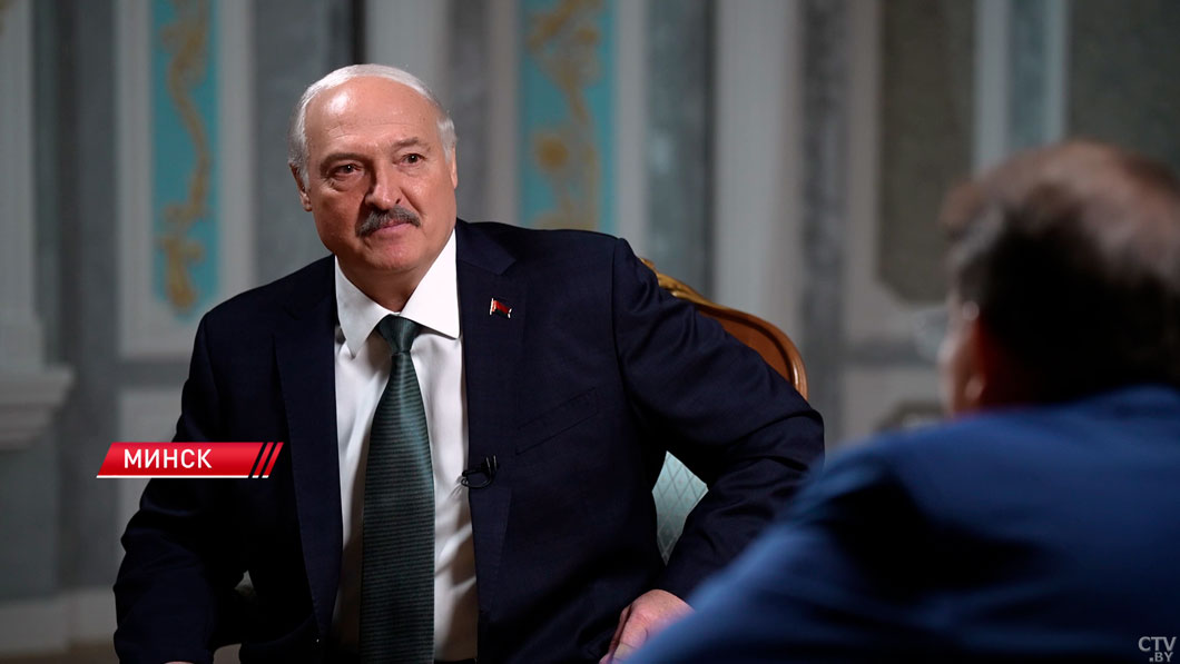 Лукашенко: США не ставят целью воевать с Беларусью-4