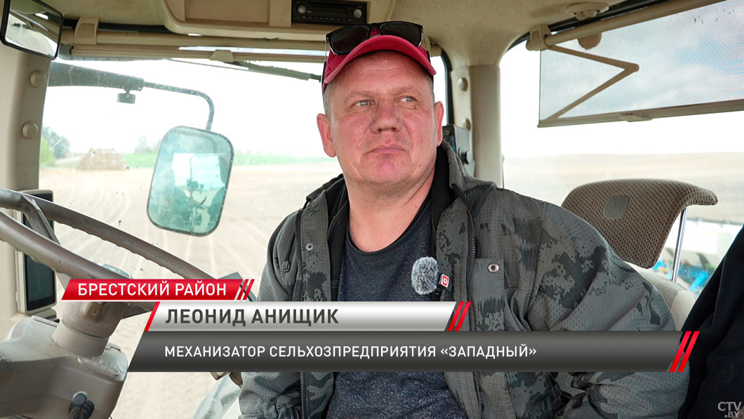 В Беларуси яровыми культурами засеяно свыше 30% площадей-4