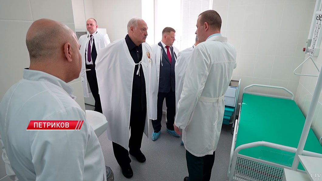 Лукашенко ориентирует на оптимизацию учреждений здравоохранения-2