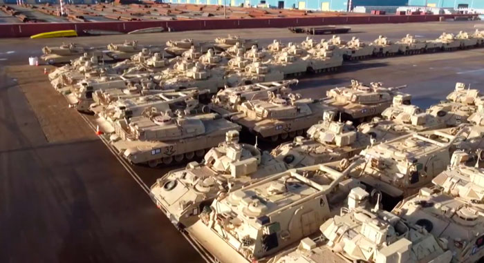 США намерены сократить свой военный контингент в Германии