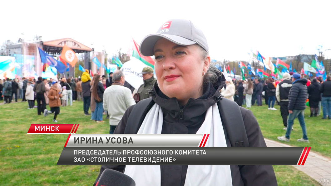 Праздник труда! Шествия и гулянья проходят во всех уголках Беларуси-12
