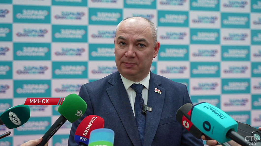 От экзоскелета до цифровизации отрасли! Форум «Здравоохранение Беларуси» проходит в Минске-6 От экзоскелета до цифровизации отрасли! Форум «Здравоохранение Беларуси» проходит в Минске-6