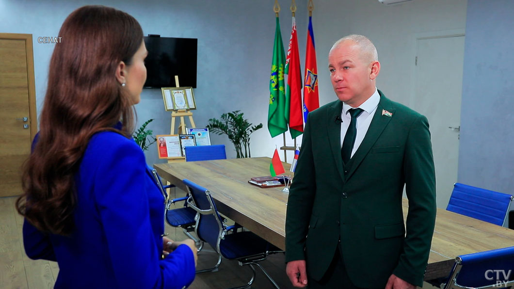 «Государство делает все возможное». О подходе к поддержке семей поговорили с Сергеем Мелешкиным-5