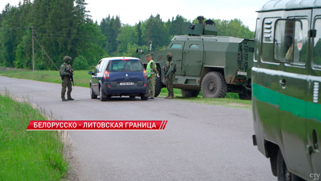 В Беларуси с 6 августа меняются правила нахождения в пограничной зоне-2