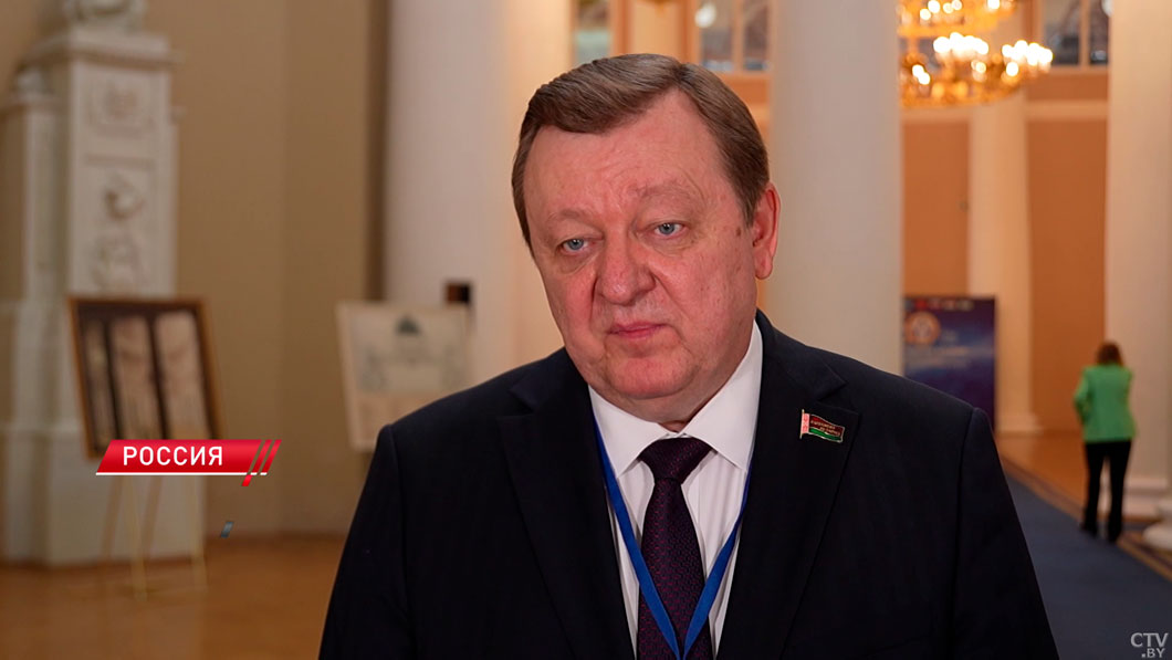 Белорусские парламентарии принимают участие в весенней сессии МПА СНГ в Санкт-Петербурге-6