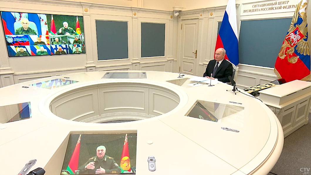 Путин: наша ядерная триада должна служить надежным гарантом суверенитета России и Беларуси-2