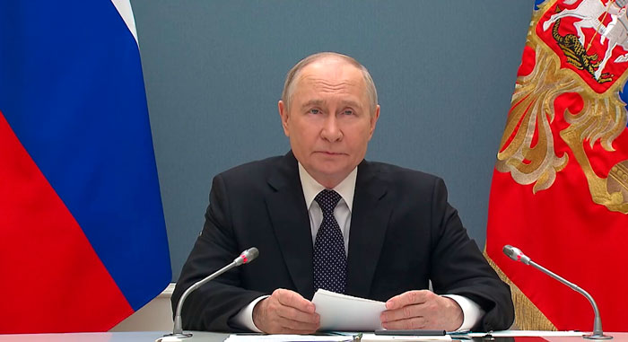 Путин: наша ядерная триада должна служить надежным гарантом суверенитета России и Беларуси