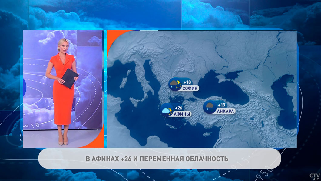 В Мадриде до +32, а в Риге +19 с кратковременным дождем – погода в Европе на неделю-4