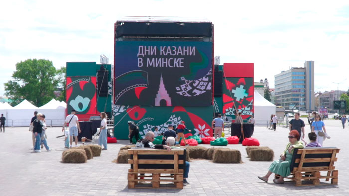 Ярмарка и мастер-классы! В Минске стартовали Дни Казани