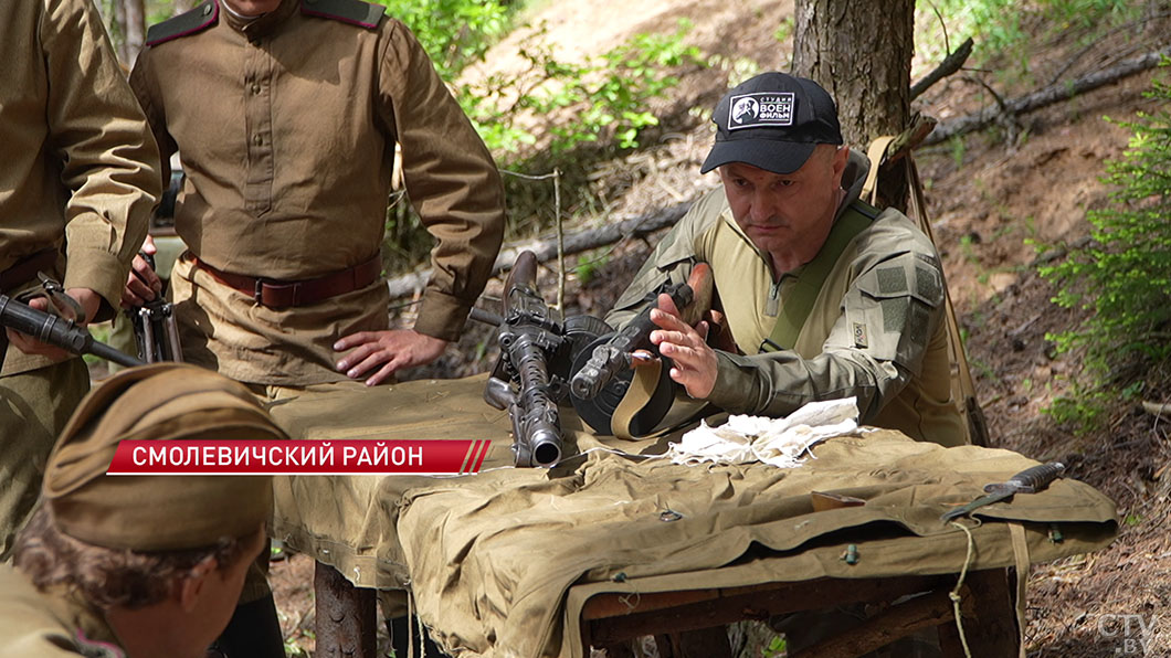 В Беларуси стартовали съемки художественного фильма «Высота»-6
