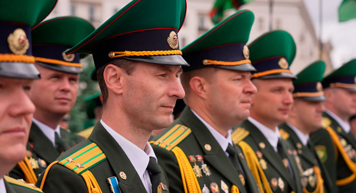 Праздничные мероприятия в честь Дня пограничника проходят по всей Беларуси