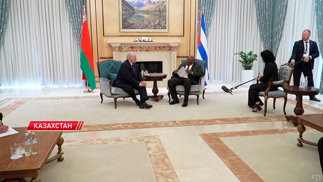 Лукашенко: Беларусь готова сделать для Кубы все, на что способна и что позволяет обстановка-2