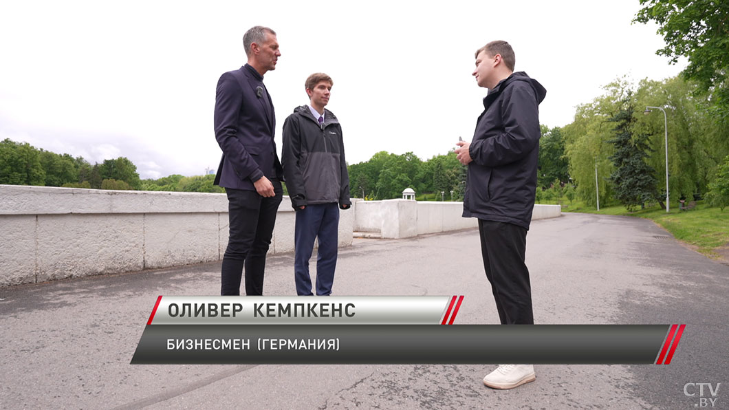 Правда вместо изоляции. Какие выводы сделали немецкие гости после визита в Беларусь?-4