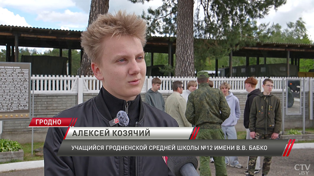 Прожить 10 дней по армейскому распорядку! В Беларуси проходят учебно-полевые сборы для 10-классников-4