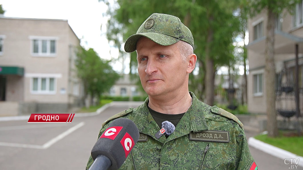Прожить 10 дней по армейскому распорядку! В Беларуси проходят учебно-полевые сборы для 10-классников-10