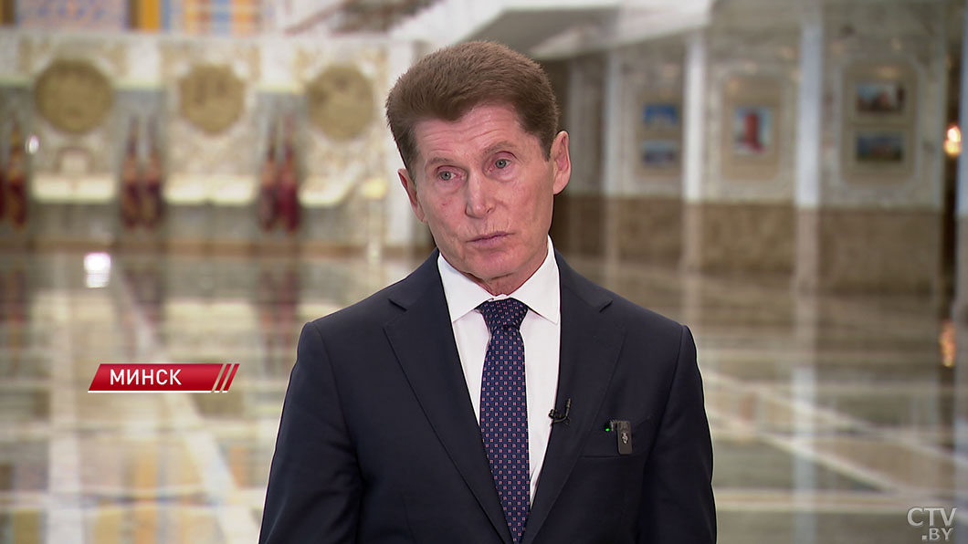 Губернатор Приморского края: Минск и Владивосток переходят на лизинговые долгосрочные контракты-4