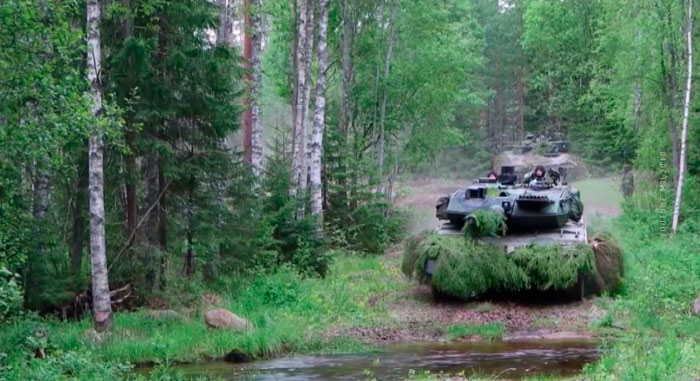 НАТО начинает очередные широкомасштабные маневры у западных границ Беларуси