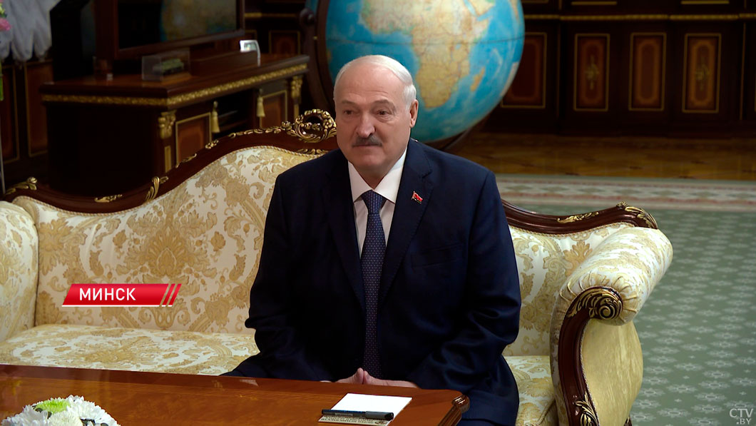Лукашенко встретился с российским предпринимателем Дмитрием Мазепиным-4
