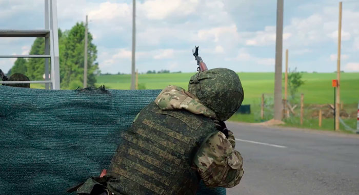 Сбор по территориальной обороне прошел в Витебской области