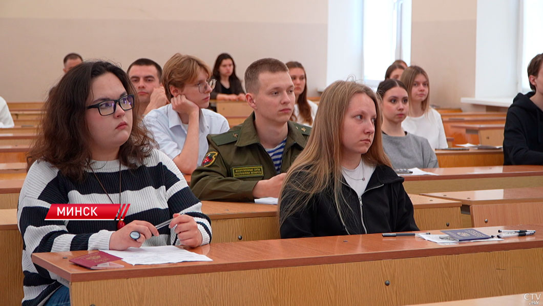 ЦТ по второму профильному предмету планируют сдавать почти 34,5 тыс. абитуриентов-2