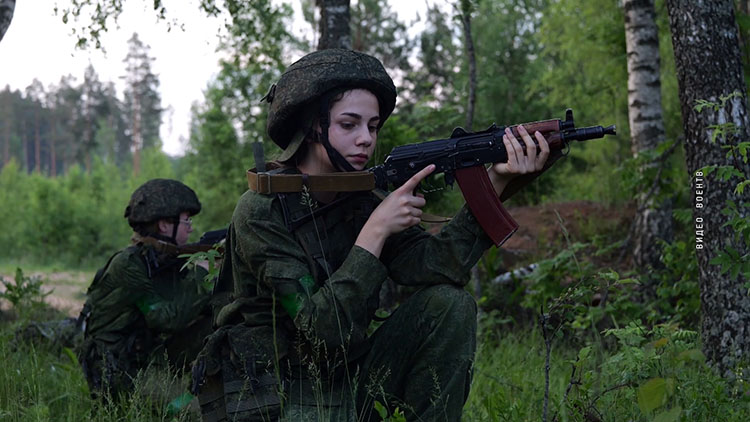Финал военно-патриотического турнира «Вызов» проходит в учебном центре Военной академии «Белая Лужа»
