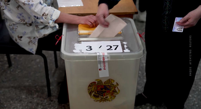 В Армении завершились парламентские выборы В Армении завершились парламентские выборы