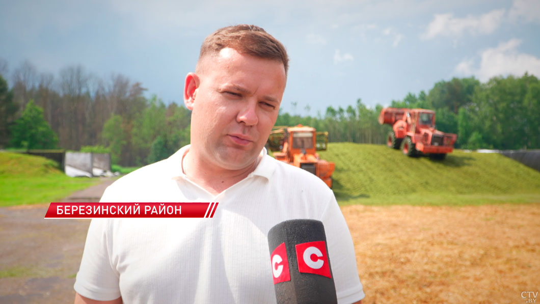 Первый укос: в Минской области обработано около 220 тысяч гектаров-4 Первый укос: в Минской области обработано около 220 тысяч гектаров-4