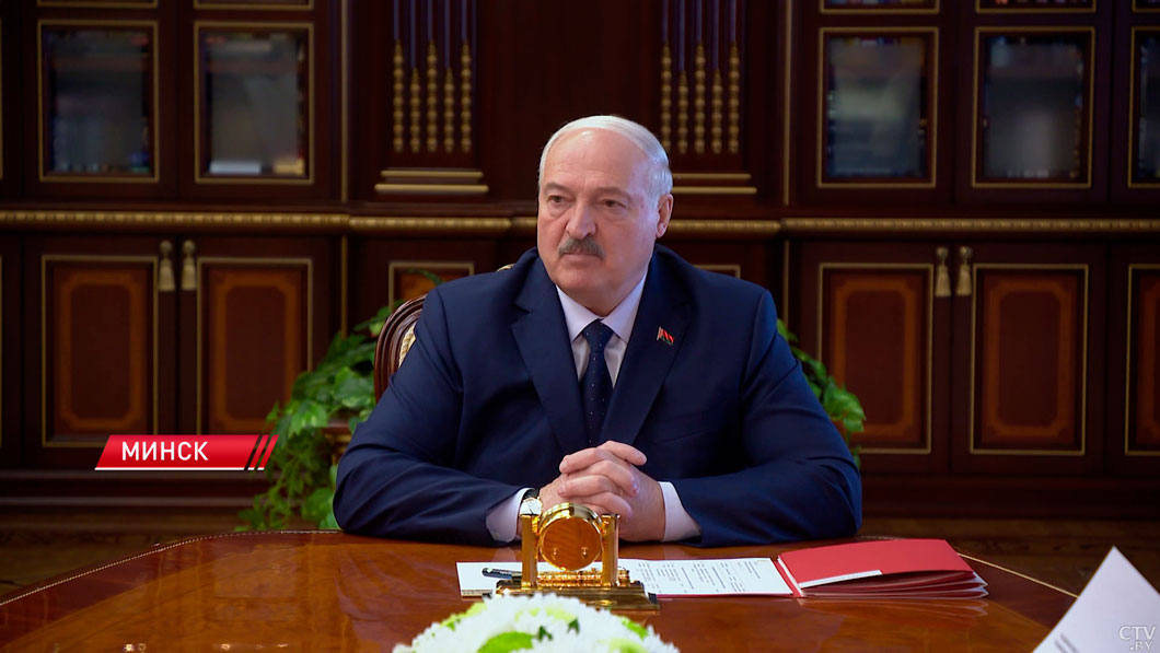 Кадровый день во Дворце Независимости: Президент обновил руководство Минприроды и ИД «Беларусь сегодня»-4 Кадровый день во Дворце Независимости: Президент обновил руководство Минприроды и ИД «Беларусь сегодня»-4