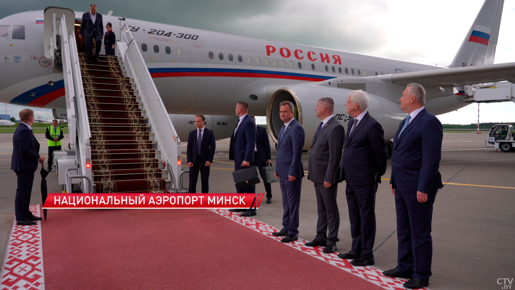 Глава МИД России находится в Беларуси с рабочим визитом-4 Глава МИД России находится в Беларуси с рабочим визитом-4
